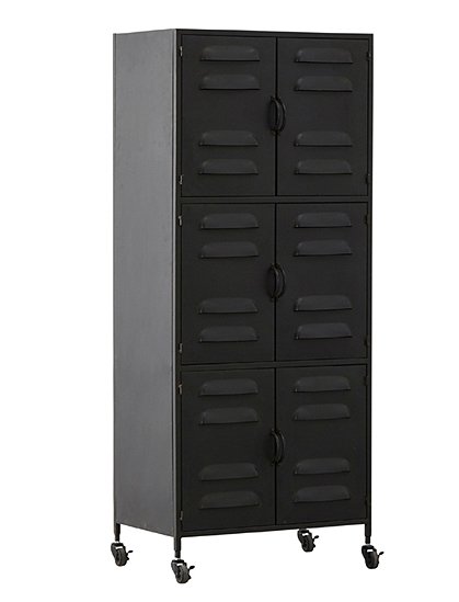 Metallschrank von WOOOD &#9733; Kundenbewertung "Sehr gut" &#9733; 10&euro; Rabatt für Neukunden &#9733; Jetzt günstig kaufen bei car-Moebel.de
