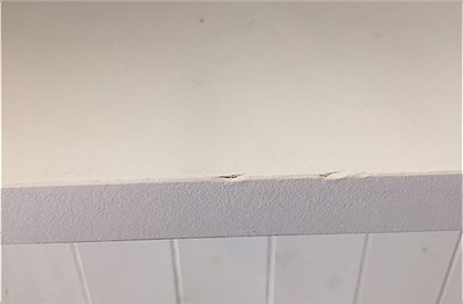 Hängeschrank mit Klappe(Glas) Nr:143 2