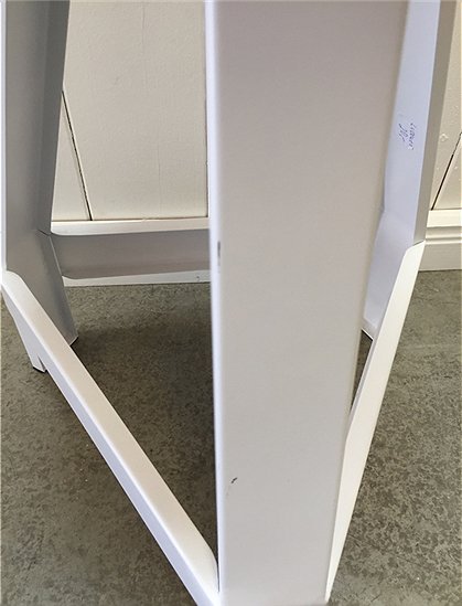 Hocker Metall/Holz Nr : 401 3