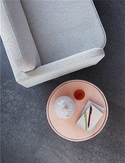 rosa Beistelltisch von HÜBSCH Interior  &#9733; Kundenbewertung "Sehr gut" &#9733; 10&euro; Rabatt für Neukunden &#9733; Jetzt günstig kaufen bei car-Moebel.de