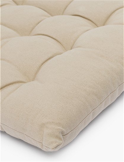 Bankauflage aus Baumwolle 120 cm &#9733; Kundenbewertung "Sehr gut" &#9733; 10&euro; Rabatt für Neukunden &#9733; Schnell verschickt &#9733; Günstig bei car-Moebel.de