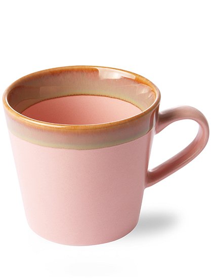 Cappuccinotasse 70's von HK Living &#9733; Kundenbewertung "Sehr gut" &#9733; 10&euro; Rabatt für Neukunden &#9733; Schnell verschickt &#9733; Günstig bei car-Moebel.de