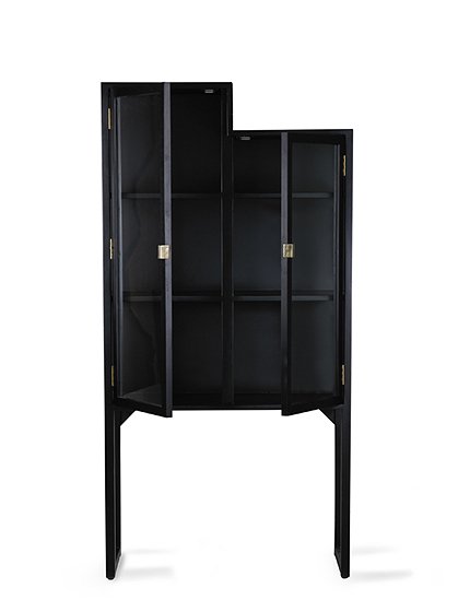 Vitrine von HK Living &#9733; Kundenbewertung "Sehr gut" &#9733; 10&euro; Rabatt für Neukunden &#9733; Schnell verschickt &#9733; Jetzt günstig kaufen bei car-Moebel.de