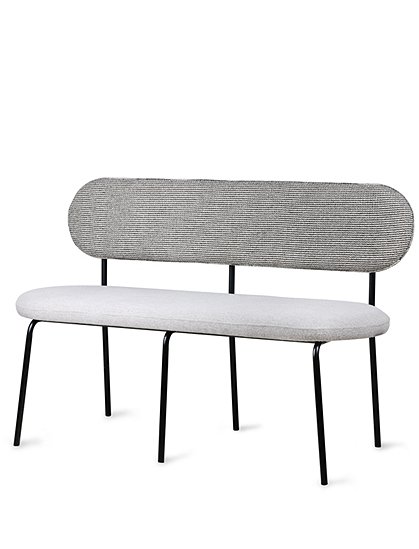 Bank mit Rückenlehne von HK Living &#9733; Kundenbewertung "Sehr gut" &#9733; 10&euro; Rabatt für Neukunden &#9733; Jetzt günstig kaufen bei car-Moebel.de