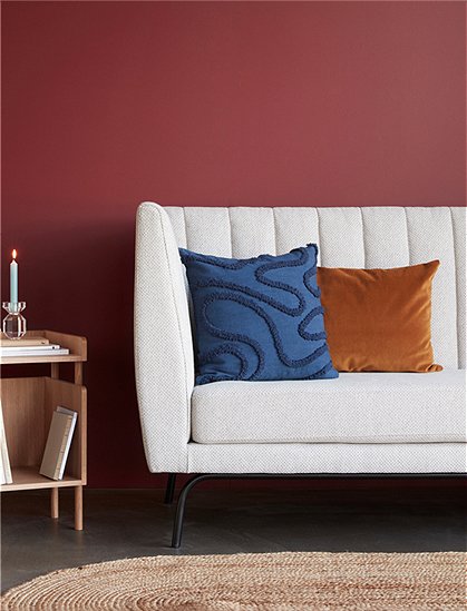 Sofa grau von HÜBSCH Interior &#9733; Kundenbewertung "Sehr gut" &#9733; 10&euro; Rabatt für Neukunden &#9733; Schnell verschickt &#9733; Günstig bei car-Moebel.de