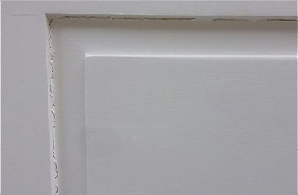 Landhausbett weiß 160cm Nr:492 3