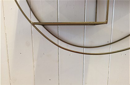 Wandregal rund Nr:489 3