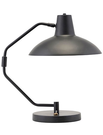 Tischleuchte aus Metall von house doctor &#9733; Kundenbewertung "Sehr gut" &#9733; 10% Neukundenrabatt &#9733; Schnell verschickt &#9733; Günstig bei car-Moebel.de