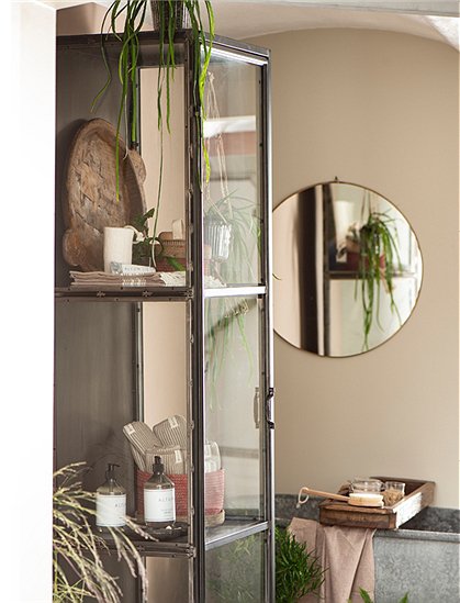 schwarze Vitrine von Ib Laursen &#9733; Kundenbewertung "Sehr gut" &#9733; 10&euro; Rabatt für Neukunden &#9733; Schnell verschickt &#9733; Günstig bei car-Moebel.de