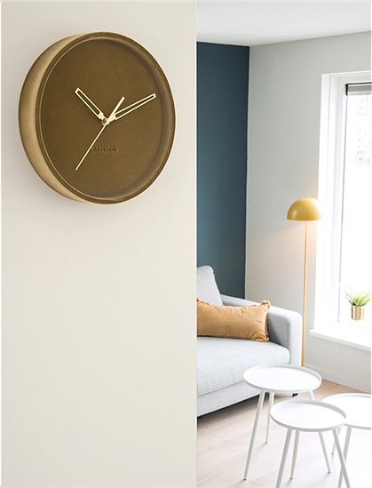 Wanduhr mit Samt &#9733; Kundenbewertung "Sehr gut" &#9733; 10&euro; Rabatt für Neukunden &#9733; Schnell verschickt &#9733; Jetzt günstig kaufen bei car-Moebel.de