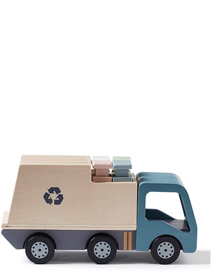 Müllwagen aus Holz &#9733; Kundenbewertung "Sehr gut" &#9733; 10&euro; Rabatt für Neukunden &#9733; Schnell verschickt &#9733; Jetzt günstig kaufen bei car-Moebel.de