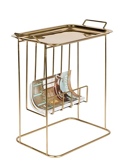 Beistelltisch aus Metall in gold &#9733; Kundenbewertung "Sehr gut" &#9733; 10&euro; Rabatt für Neukunden &#9733; Schnell verschickt &#9733; Jetzt günstig kaufen bei car-Moebel.de