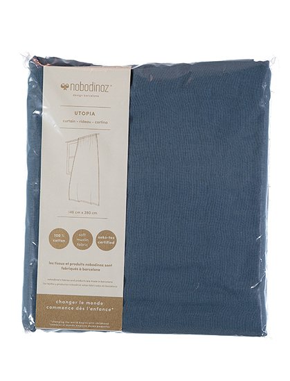 Vorhang aus Baumwolle von Nobodinoz &#9733; Kundenbewertung "Sehr gut" &#9733; 10&euro; Rabatt für Neukunden &#9733; Schnell verschickt &#9733; Günstig bei car-Moebel.de