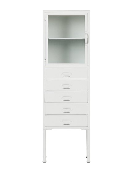 Metallschrank weiß von de Eekhoorn &#9733; Kundenbewertung "Sehr gut" &#9733; 10&euro; Rabatt für Neukunden &#9733; Schnell verschickt &#9733; Günstig bei car-Moebel.de