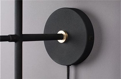 Wandleuchte in schwarz &#9733; Kundenbewertung "Sehr gut" &#9733; 10&euro; Rabatt für Neukunden &#9733; Schnell verschickt &#9733; Günstig bei car-Moebel.de