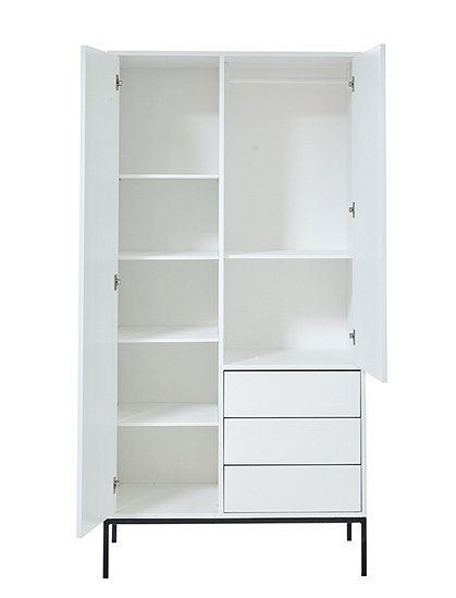 Kleiderschrank MDF &#9733; Kundenbewertung "Sehr gut" &#9733; 10&euro; Rabatt für Neukunden &#9733; Schnell verschickt &#9733; Jetzt günstig kaufen bei car-Moebel.de