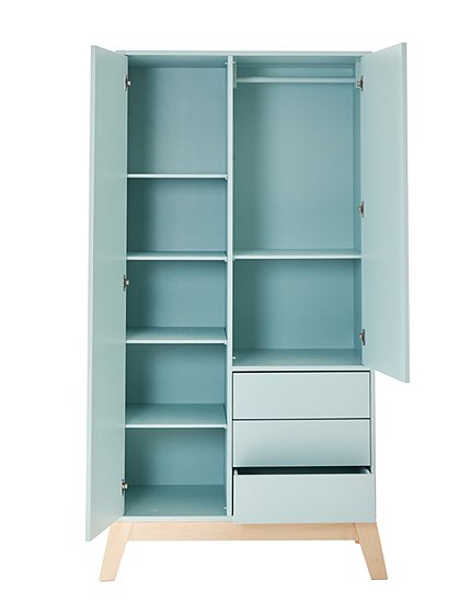 Kleiderschrank Scandic &#9733; Kundenbewertung "Sehr gut" &#9733; 10&euro; Rabatt für Neukunden &#9733; Schnell verschickt &#9733; Jetzt günstig kaufen bei car-Moebel.de