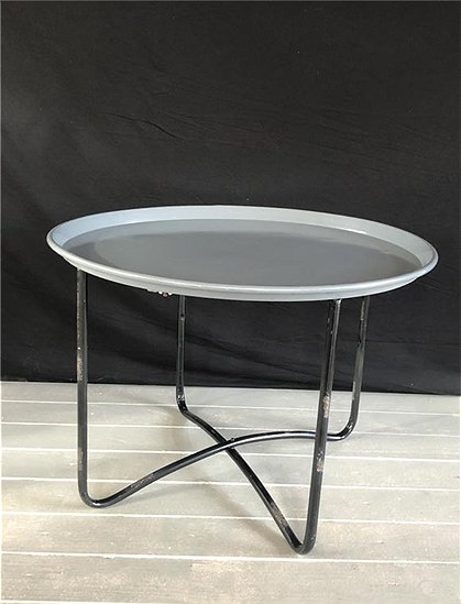 Beistelltisch grau Nr.580 3