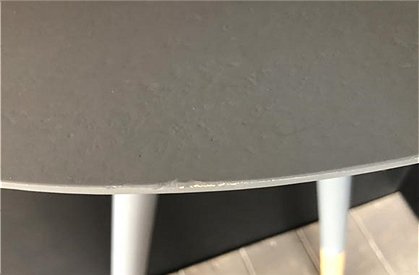 Anlehntisch grau Nr:597 3