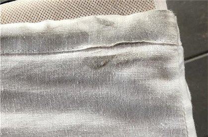 Hocker mit Husse Nr.570 3