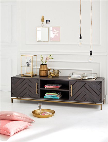 Sideboard Wenge &#9733; Kundenbewertung "Sehr gut" &#9733; 10&euro; Rabatt für Neukunden &#9733; Schnell verschickt &#9733; Jetzt günstig kaufen bei car-Moebel.de