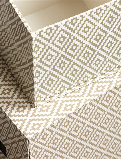 Aufbewahrungsboxen beige von house doctor &#9733; Kundenbewertung "Sehr gut" &#9733; 10&euro; Neukundenrabatt &#9733; Schnell verschickt &#9733; Günstig bei car-Moebel.de