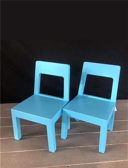 2er Set Kindertühle N r:593 3