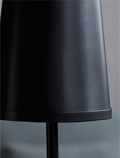 Tischleuchte schwarz von house doctor &#9733; Kundenbewertung "Sehr gut" &#9733; 10&euro; Neukundenrabatt &#9733; Schnell verschickt &#9733; Günstig bei car-Moebel.de