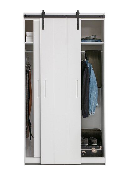 Schrank Luuk von WOOOD &#9733; Kundenbewertung "Sehr gut" &#9733; 10&euro; Neukundenrabatt &#9733; Jetzt kaufen bei car-Moebel.de
