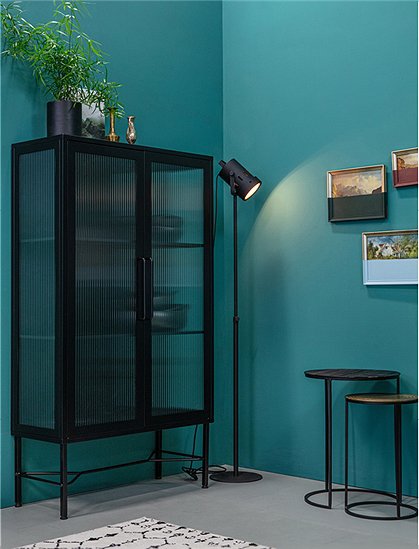 Vitrine Zion von WOOOD &#9733; Kundenbewertung "Sehr gut" &#9733; 10&euro; Rabatt für Neukunden &#9733; Schnell verschickt &#9733; Jetzt günstig kaufen bei car-Moebel.de