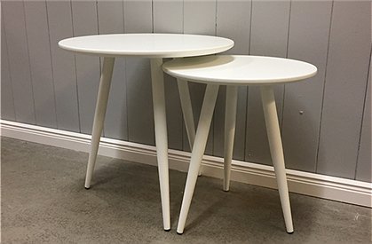 Beistelltische Duo Nr.667 3