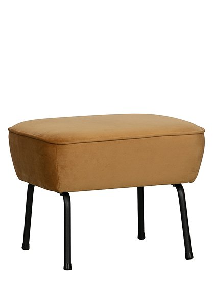 Hocker Samt von BePureHome &#9733; Kundenbewertung "Sehr gut" &#9733; 10&euro; Rabatt für Neukunden &#9733; Schnell verschickt &#9733; Jetzt günstig kaufen bei car-Moebel.de