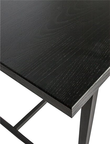 Esstisch James in schwarz von WOOOOD &#9733; Kundenbewertung "Sehr gut" &#9733; 10&euro; Rabatt für Neukunden &#9733; Schnell verschickt &#9733; Günstig bei car-Moebel.de
