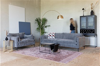 Sofa von Zuiver &#9733; Kundenbewertung "Sehr gut" &#9733; 10&euro; Rabatt für Neukunden &#9733; Schnell verschickt &#9733; Jetzt günstig kaufen bei car-Moebel.de