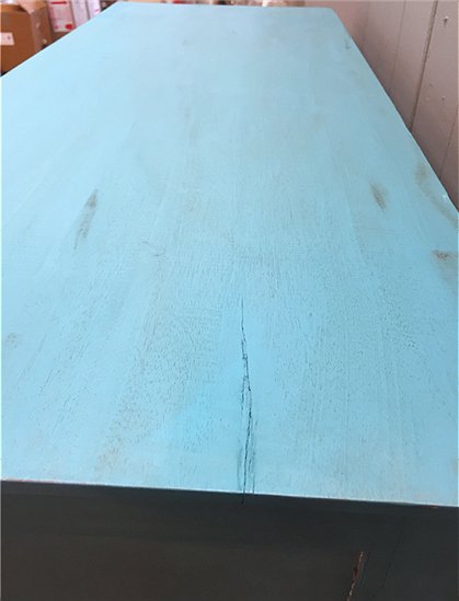 Schrank, 10 Schubladen, blau Nr.678 3