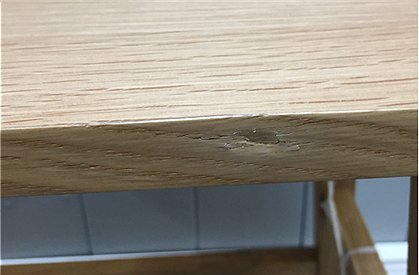 Hocker, Eiche Nr.682 3