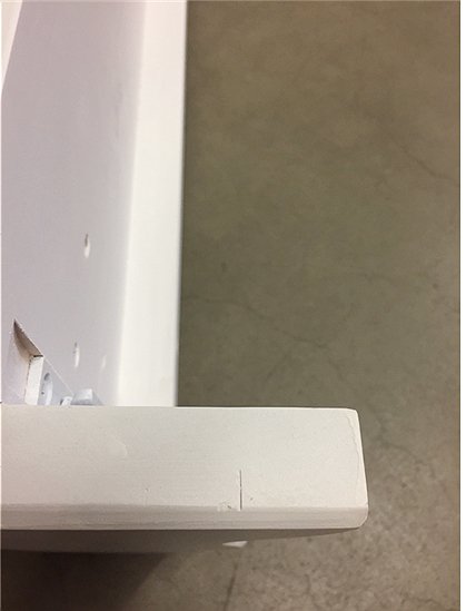 Stapelbett weiß 90x200 Nr: 733 3