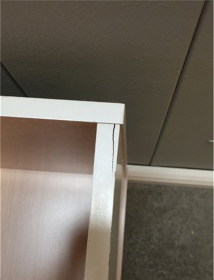 Bücherregal, weiß, Fächer, Igel Nr.: 738 3