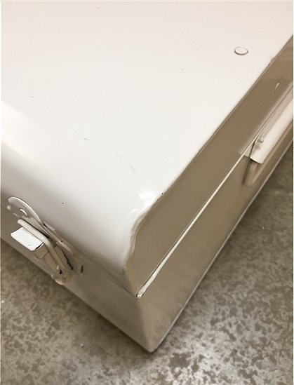 Metallkoffer, off white Nr. 795 3