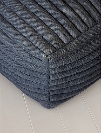 Pouf in grau von House Doctor  &#9733; Kundenbewertung "Sehr gut" &#9733; 10&euro; Neukundenrabatt &#9733; Schnell verschickt &#9733; Günstig bei car-Moebel.de