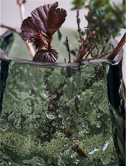 Vase in blau von house doctor &#9733; Kundenbewertung "Sehr gut" &#9733; 10&euro; Neukundenrabatt &#9733; Schnell verschickt &#9733; Günstig bei car-Moebel.de