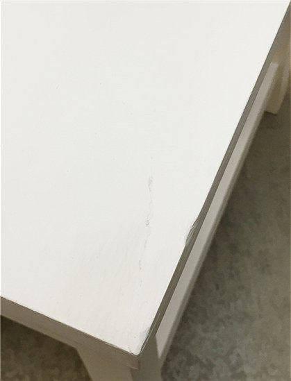 LV00823 Hocker, 45 x 28 x 45, weiß 3