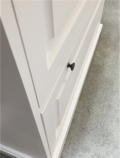 LV00758 Schuhkommode, 2 Fächer, 3 Schübe 3