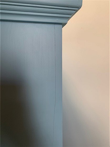 LV00819 Schrank 6 Schubl./1 Tür hellblau 3