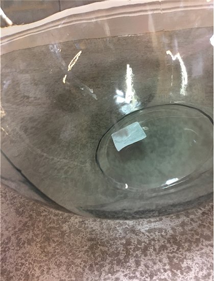 LV00814 Vase/Flasche, Receyclingglas 3