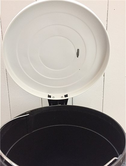 LV00806 Mülleimer m Deckel, weiß 3