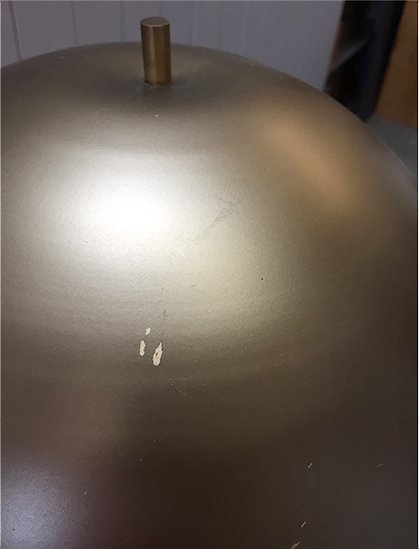 LV00760 Tischleuchte Metall, 43 x 40 cm 3