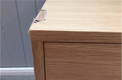 LV00809 Schreibtisch, 2 Schübe rechts 3