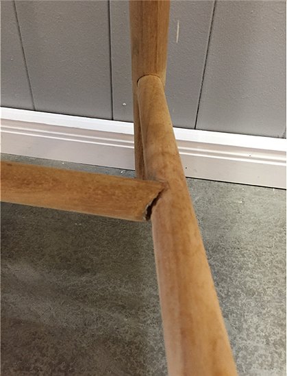 LV00812 Gartenbank, Teak 3
