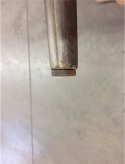 LV00830 Tisch receycelte Teakplatte 3